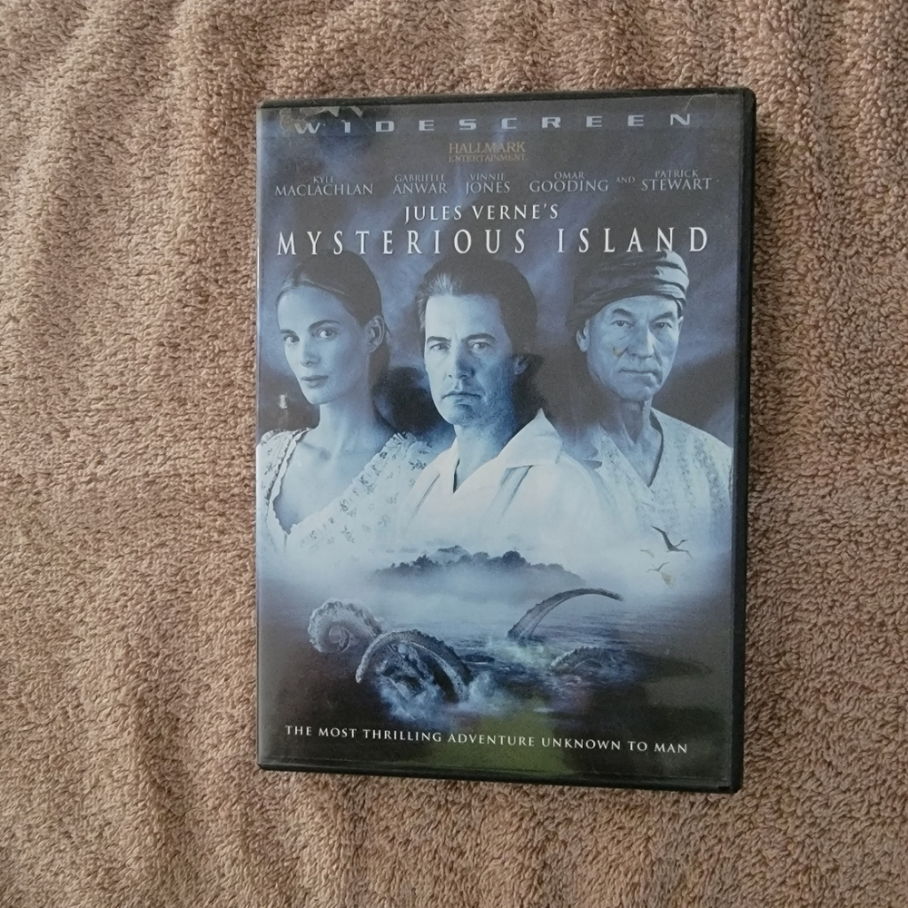 Mysterious Island DVD Movie